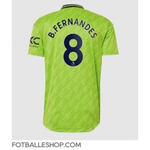 Manchester United Bruno Fernandes #8 Replika Tredjedrakt 2022-23 Kortermet