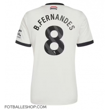 Manchester United Bruno Fernandes #8 Replika Tredjedrakt 2024-25 Kortermet