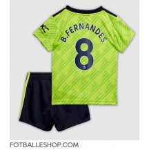 Manchester United Bruno Fernandes #8 Replika Tredjedrakt Barn 2022-23 Kortermet (+ bukser)
