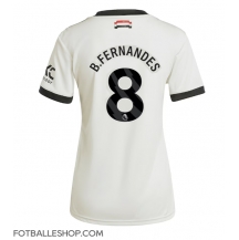 Manchester United Bruno Fernandes #8 Replika Tredjedrakt Dame 2024-25 Kortermet