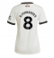 Manchester United Bruno Fernandes #8 Replika Tredjedrakt Dame 2024-25 Kortermet