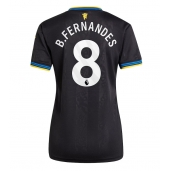Manchester United Bruno Fernandes #8 Replika Tredjedrakt Dame 2025-26 Kortermet