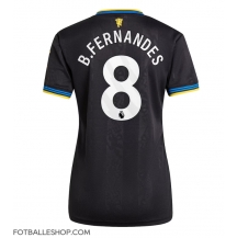 Manchester United Bruno Fernandes #8 Replika Tredjedrakt Dame 2025-26 Kortermet