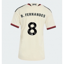 Manchester United Bruno Fernandes #8 Replika Tredjedrakt Dame 2026-27 Kortermet