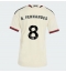 Manchester United Bruno Fernandes #8 Replika Tredjedrakt Dame 2026-27 Kortermet