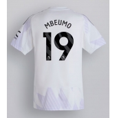 Manchester United Bryan Mbeumo #19 Replika Bortedrakt 2025-26 Kortermet