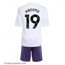 Manchester United Bryan Mbeumo #19 Replika Bortedrakt Barn 2025-26 Kortermet (+ bukser)