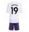 Manchester United Bryan Mbeumo #19 Replika Bortedrakt Barn 2025-26 Kortermet (+ bukser)