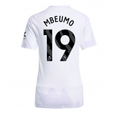 Manchester United Bryan Mbeumo #19 Replika Bortedrakt Dame 2025-26 Kortermet