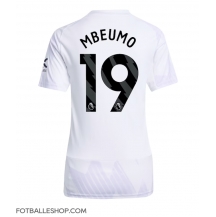 Manchester United Bryan Mbeumo #19 Replika Bortedrakt Dame 2025-26 Kortermet