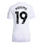 Manchester United Bryan Mbeumo #19 Replika Bortedrakt Dame 2025-26 Kortermet
