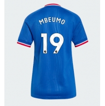 Manchester United Bryan Mbeumo #19 Replika Bortedrakt Dame 2026-27 Kortermet