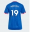 Manchester United Bryan Mbeumo #19 Replika Bortedrakt Dame 2026-27 Kortermet