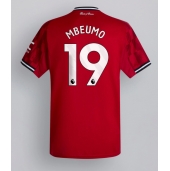 Manchester United Bryan Mbeumo #19 Replika Hjemmedrakt 2025-26 Kortermet