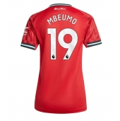 Manchester United Bryan Mbeumo #19 Replika Hjemmedrakt Dame 2025-26 Kortermet
