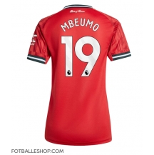 Manchester United Bryan Mbeumo #19 Replika Hjemmedrakt Dame 2025-26 Kortermet