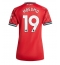 Manchester United Bryan Mbeumo #19 Replika Hjemmedrakt Dame 2025-26 Kortermet