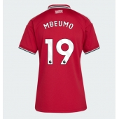 Manchester United Bryan Mbeumo #19 Replika Hjemmedrakt Dame 2026-27 Kortermet