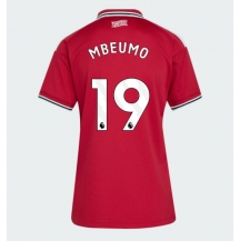 Manchester United Bryan Mbeumo #19 Replika Hjemmedrakt Dame 2026-27 Kortermet