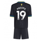 Manchester United Bryan Mbeumo #19 Replika Tredjedrakt Barn 2025-26 Kortermet (+ bukser)