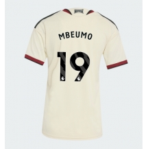 Manchester United Bryan Mbeumo #19 Replika Tredjedrakt Dame 2026-27 Kortermet