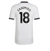 Manchester United Casemiro #18 Replika Bortedrakt 2022-23 Kortermet