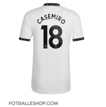 Manchester United Casemiro #18 Replika Bortedrakt 2022-23 Kortermet