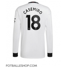 Manchester United Casemiro #18 Replika Bortedrakt 2022-23 Langermet