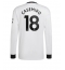 Manchester United Casemiro #18 Replika Bortedrakt 2022-23 Langermet