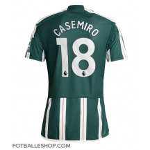 Manchester United Casemiro #18 Replika Bortedrakt 2023-24 Kortermet