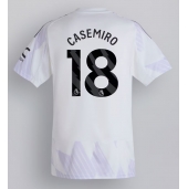 Manchester United Casemiro #18 Replika Bortedrakt 2025-26 Kortermet