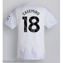 Manchester United Casemiro #18 Replika Bortedrakt 2025-26 Kortermet