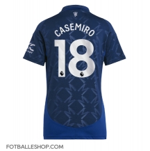 Manchester United Casemiro #18 Replika Bortedrakt Dame 2024-25 Kortermet