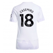 Manchester United Casemiro #18 Replika Bortedrakt Dame 2025-26 Kortermet