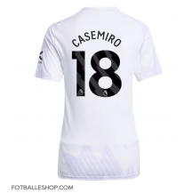 Manchester United Casemiro #18 Replika Bortedrakt Dame 2025-26 Kortermet