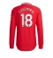 Manchester United Casemiro #18 Replika Hjemmedrakt 2022-23 Langermet