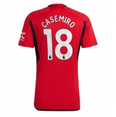 Manchester United Casemiro #18 Replika Hjemmedrakt 2023-24 Kortermet
