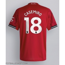 Manchester United Casemiro #18 Replika Hjemmedrakt 2025-26 Kortermet