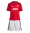 Manchester United Casemiro #18 Replika Hjemmedrakt Barn 2023-24 Kortermet (+ bukser)