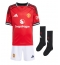 Manchester United Casemiro #18 Replika Hjemmedrakt Barn 2025-26 Kortermet (+ bukser)