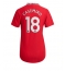 Manchester United Casemiro #18 Replika Hjemmedrakt Dame 2022-23 Kortermet