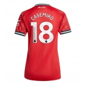 Manchester United Casemiro #18 Replika Hjemmedrakt Dame 2025-26 Kortermet