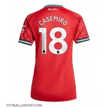 Manchester United Casemiro #18 Replika Hjemmedrakt Dame 2025-26 Kortermet