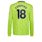 Manchester United Casemiro #18 Replika Tredjedrakt 2022-23 Langermet