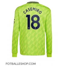 Manchester United Casemiro #18 Replika Tredjedrakt 2022-23 Langermet