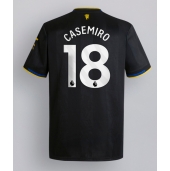 Manchester United Casemiro #18 Replika Tredjedrakt 2025-26 Kortermet