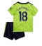 Manchester United Casemiro #18 Replika Tredjedrakt Barn 2022-23 Kortermet (+ bukser)