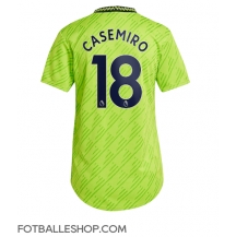 Manchester United Casemiro #18 Replika Tredjedrakt Dame 2022-23 Kortermet