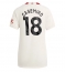 Manchester United Casemiro #18 Replika Tredjedrakt Dame 2023-24 Kortermet