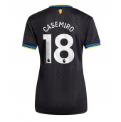 Manchester United Casemiro #18 Replika Tredjedrakt Dame 2025-26 Kortermet